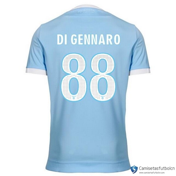 Camiseta Lazio Primera equipo Di Gennaro 2017-18
